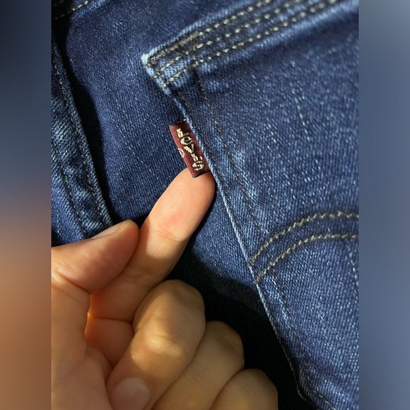 Levi’s Women’s 529 Curvy Bootcut Dark Wash Pockets Casual Stretch Jeans Sz 12 - Picture 11 of 16